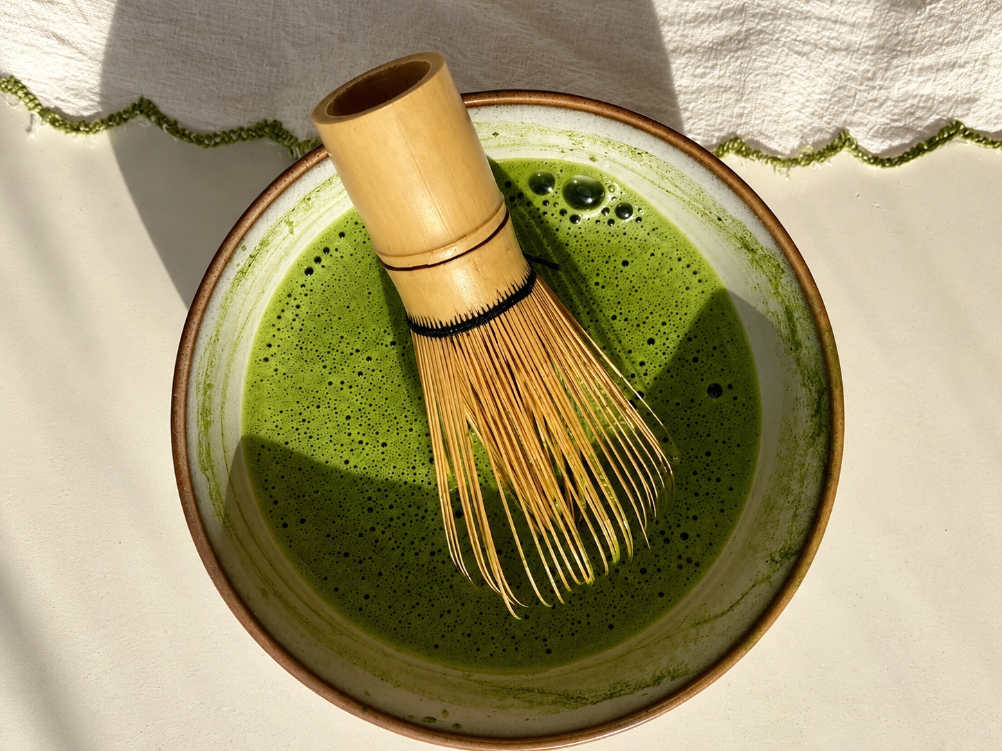 Matcha kom